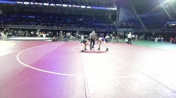 105 lbs Quarterfinal - Lauren Catiis, Twelve Bridges vs Jazmin Serrano, Tokay