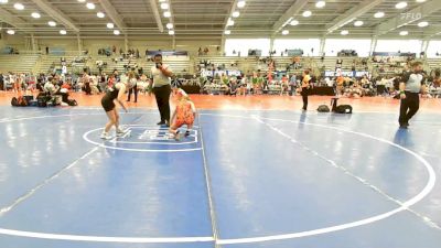 107 lbs Rr Rnd 3 - Allegra Keaton, Knights RTC/Wrestling Club - HSG vs Ella Neibert, Indiana Outlaws Pink - HSG