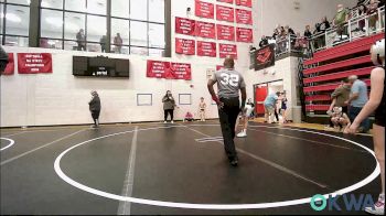 70-74 lbs Rr Rnd 1 - Aspyn Marple, Tuttle Wrestling vs Savannah Van Dusen, Tecumseh Youth Wrestling