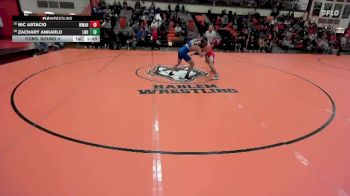 165 lbs Cons. Round 4 - Nic Astacio, Woodstock (MARIAN) vs Zachary Ankarlo, Frankfort (LINCOLN-WAY EAST)