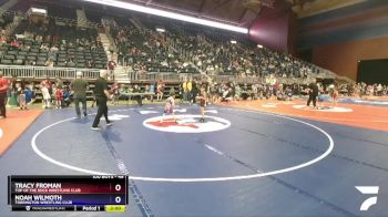 49 lbs Cons. Semi - Tracy Froman, Top Of The Rock Wrestling Club vs Noah Wilmoth, Torrington Wrestling Club