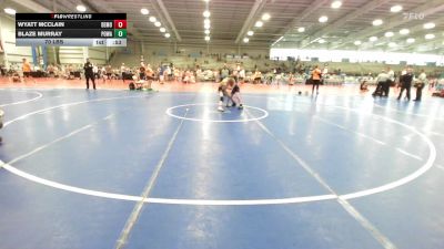 70 lbs Rr Rnd 3 - Wyatt McClain, Demolition Elite vs Blaze Murray, POWA