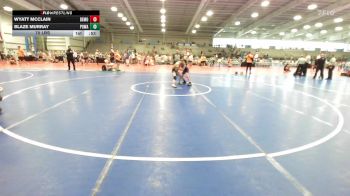 70 lbs Rr Rnd 3 - Wyatt McClain, Demolition Elite vs Blaze Murray, POWA