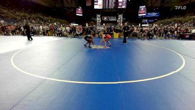 135 lbs Cons 64 #2 - Rylin Beatty, MO vs Sophia Antonio, OH