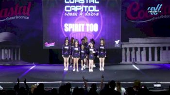 Spirit Too - Ice [2024 L3 Junior - D2 - A Day 1] 2024 Coastal at the Capitol Grand Nationals