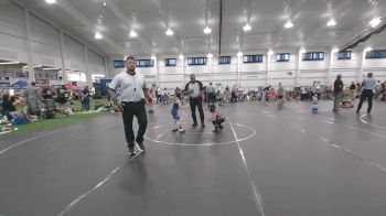 44-48 lbs Round 3 - Orlando Benczo, Belle Vernon vs Mayson Walker, Bridgeport