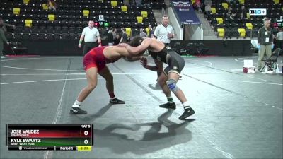 197 Consi 1st Place Match - Jose Valdez, Unattached vs Kyle Swartz, Army West Point