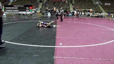 1A-4A 113 Quarterfinal - Mason Nelson, Tallassee vs Connor Causey, Cleburne County