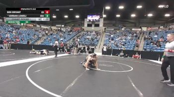 165 lbs Champ. Round 1 - Jordan Lomeli, Oklahoma City vs Ben Bryant, Grand View (Iowa)
