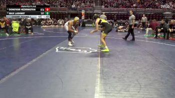 2A-190 lbs Champ. Round 1 - Donovan Hedrington, Atlantic vs Max Lashmit, Tipton
