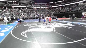 215-3A Champ. Round 1 - Harold McClain, Fort Lupton vs Donivin Rael, Pueblo Centennial