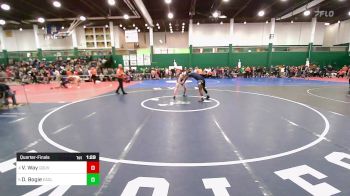 152 lbs Quarterfinal - Vandavian Way, Gouverneur vs Devone Bogie, Eagle Academy-bronx
