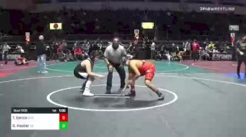 156 lbs Rr Rnd 1 - Tavier Garcia, Grindhouse vs Donald Hostler, Ioc