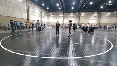 132 lbs Quarterfinal - Ken Goff III, Panther Legacy vs Lukah Zherka, Sons Of Thunder, FL