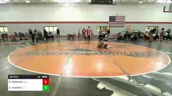 97 lbs Rr Rnd 1 - Ryker Schenck, MXW vs Payson Mashke, Lakeshore WC