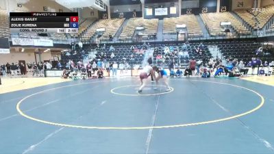160 lbs Cons. Round 3 - Alexis Bailey, Schreiner University vs Zolie Kurena, Murray State