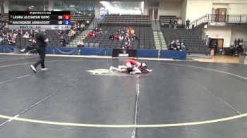 124 lbs Champ. Round 1 - Laura Alcantar Soto, Simon Fraser University vs Mackenzie Armagost, Sioux Falls