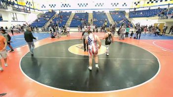 285 lbs 3rd Place - Zay Goodman, Jenks Trojan Wrestling Club vs Cason Hawkins, Pryor Tigers