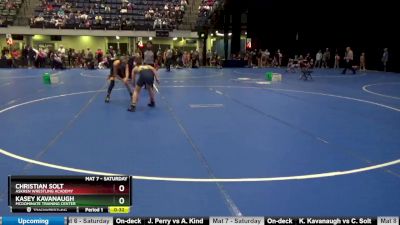 102 lbs Cons. Round 2 - Kasey Kavanaugh, McDominate Training Center vs Christian Solt, Askren Wrestling Academy