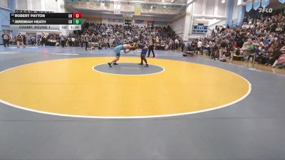 190 lbs Champ. Round 1 - Robert Payton, Cape Henlopen H S vs Jeremiah Heath, Caesar Rodney H S