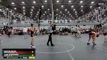 110 lbs Round 2 (8 Team) - Case Gustafson, Ohio Gold vs Easton Reyes, Backyard Brawler