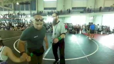 65 lbs Quarterfinal - Andy Mendoza, HD Jets vs Cael Schlueter, Rough House WC