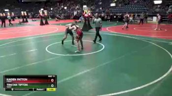 176 lbs Cons. Round 2 - Kaiden Patton, FWCA vs Tristan Tipton, VBW1