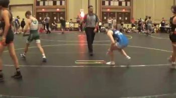 117 lbs Semis & 1st Wrestleback (8 Team) - Emily Kivler, SVRWC Silver vs Nicholas Raptis, Revival White