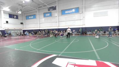 M-60 lbs Round Of 32 - Chace Cheek, WV vs Jeffrey Lutes, NY