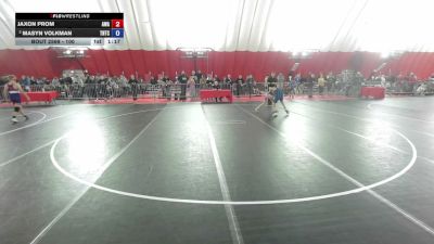 100 lbs Champ. Round 1 - Jaxon Prom, AWA vs Masyn Volkman, Team Nazar Training Center
