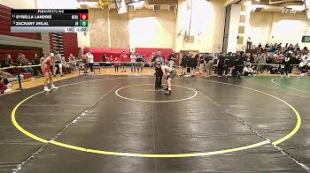 120 lbs Consi Of 8 #2 - Sybella Landrie, Berlin vs Zackary Jhilal, Joel Barlow