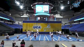 Johnson City High School - Small Varsity Coed Game Day [2024 Small Varsity Coed Game Day Day 1] 2024 UCA Pocono Regional