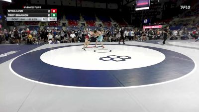 165 lbs Champ. Rd Of 64 - Blake Jacobson, VA vs Cross Rodriguez, CA