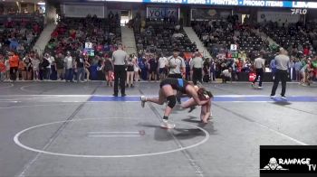 127 lbs 3rd Place Match - Emma Vice`, Atchison vs Brooklynn Kelly, Great Bend Wrestling Club