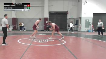285 lbs Final - Bennett Tabor, Minnesota vs Koy Hopke, Minnesota