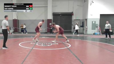 285 lbs Final - Bennett Tabor, Minnesota vs Koy Hopke, Minnesota