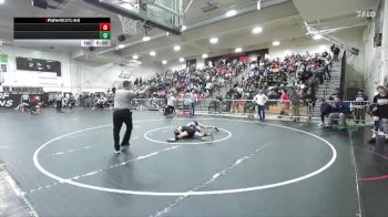 106 lbs Champ. Round 1 - De La Cruz Euey, Laguna Hills vs Lucas Camacho, Carter