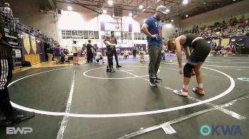 100 lbs 3rd Place - Jacob Smith, Raw Wrestling Club vs Sam Satterfield, Tulsa Blue T Panthers