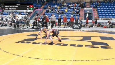 107 lbs 3rd Place - Jacob Stanchak, Boyertown Area vs Jack Dressler, Nazareth Area