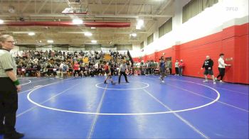 175 lbs Round Of 16 - Logan Allaire, Campbell vs Joel Llibre, Pelham