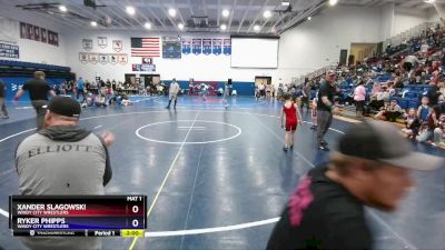 56 lbs 5th Place Match - Xander Slagowski, Windy City Wrestlers vs Ryker Phipps, Windy City Wrestlers