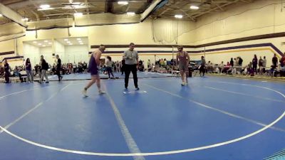 184 lbs Cons. Round 3 - Andrew White, University Of Olivet vs Garrett Iobe, Albion College
