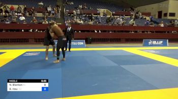 Nicholas Blanton vs Benjamin Hou 2024 Pan IBJJF Jiu-Jitsu No-Gi Championship