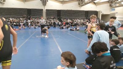 81 lbs Rr Rnd 4 - Trey Mendes, Falcons Wrestling Club - ESC vs Daniel Magnani, Empire Wrestling Academy 1 - ESC