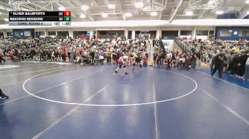 157 lbs Cons. Round 4 - Oliver Balmforth, Cedar Valley vs Braydon Sessions, Riverton