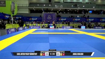 Jamal Khaliqui vs Carl Anton Philip Särnstedt 2026 European Jiu-Jitsu IBJJF Championship