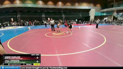 158-164 lbs Round 2 - Cole Atkisnon, Silver State Wrestling Academy vs Jaidin Maidlow, Douglas County Grapplers