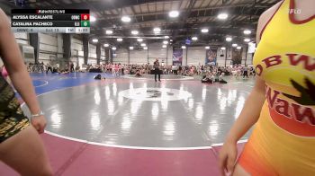 132 lbs Rr Rnd 2 - Mackenzy Brennan, OBWC Scarlet vs Kinnley Smith, Illinois Cornstars