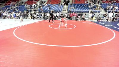 113 lbs Rnd Of 128 - Hunter McGrane, ND vs Brodie Starcher, KS