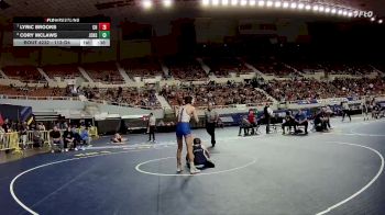 113-D4 Cons. Round 2 - Lyric Brooks, Chino Valley High School vs Cory McLaws, Joseph City High School